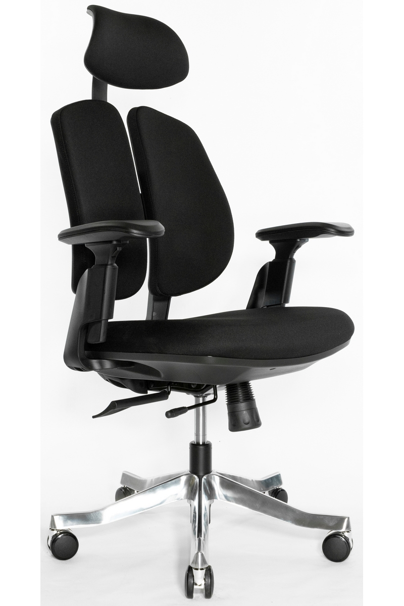 Офисное кресло Falto Orto Bionic А-92-2 Fabric - черное
