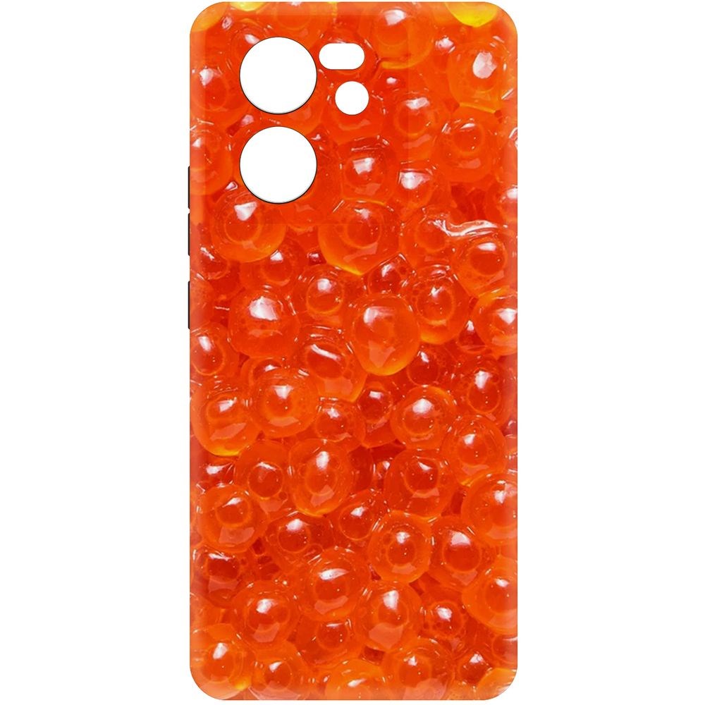 

Чехол-накладка Krutoff Soft Case Икра для Xiaomi 13T черный
