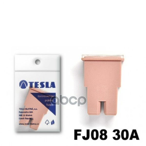 

Предохранитель 30a TESLA арт. FJ0830A, Розовый