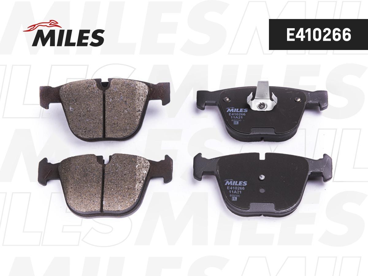 

Колодки Тормозные Bmw E60/E61/E65/E66/E70/E71 Задние Low-Metallic Miles Miles арт. E410266