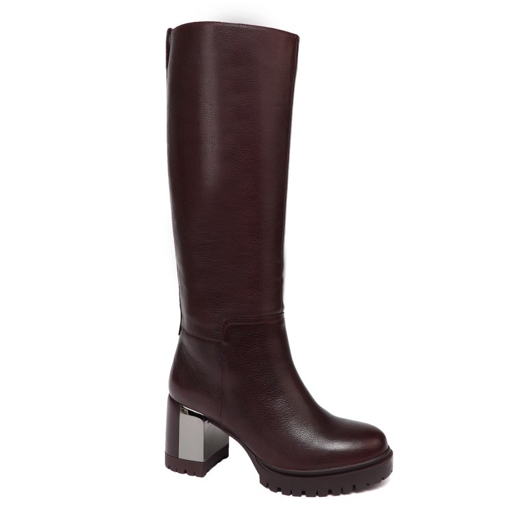 

Сапоги женские Tendance PZ225715-10 бордовые 36 EU, Бордовый, PZ225715-10