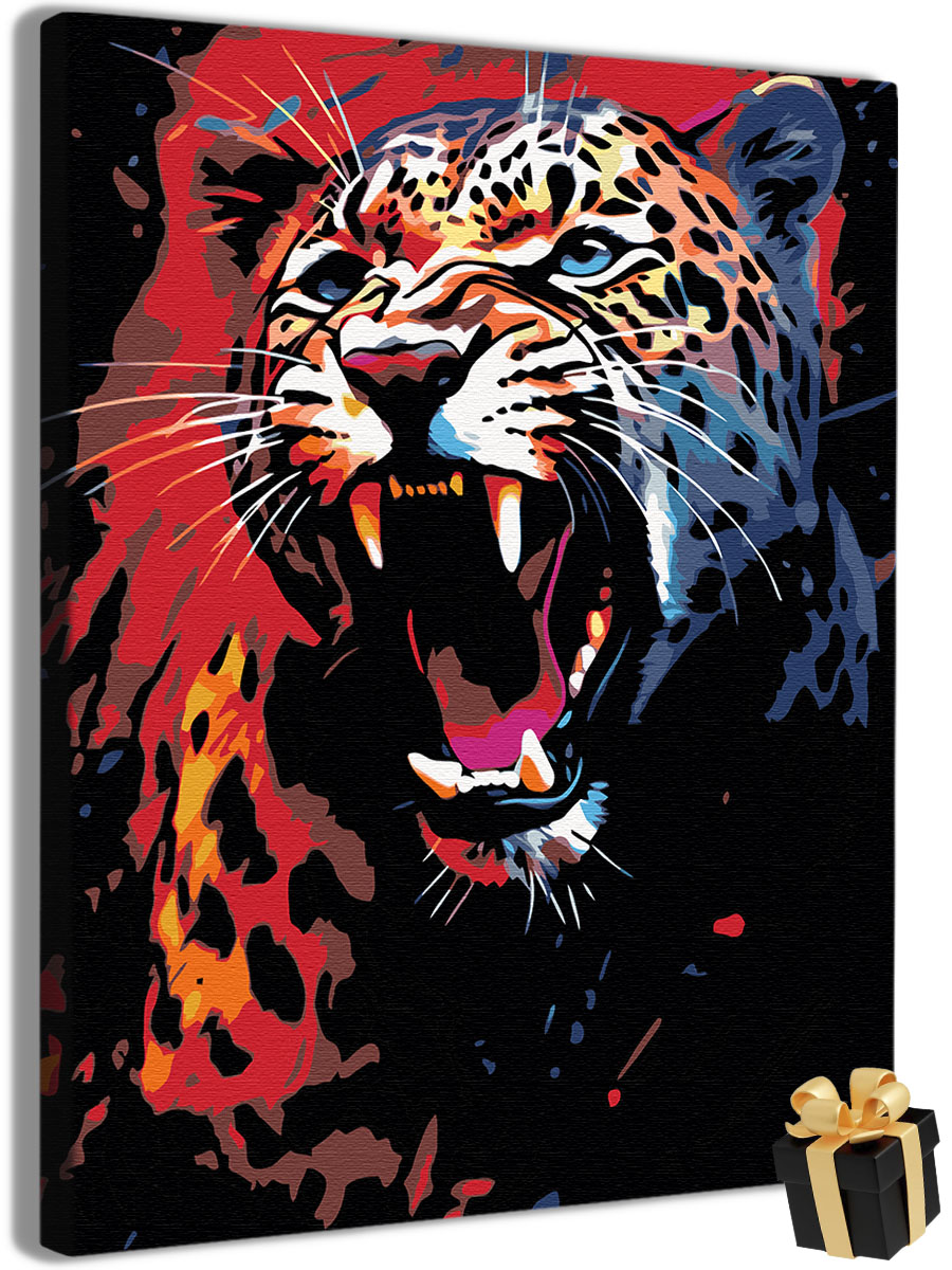 

Картина по номерам Арт-студия Unicorn Тигрица N-2772 40x50 см, Тигрица