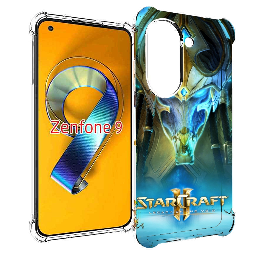 Чехол MyPads StarCraft II Legacy of the Void для Asus Zenfone 9 (AI2202)