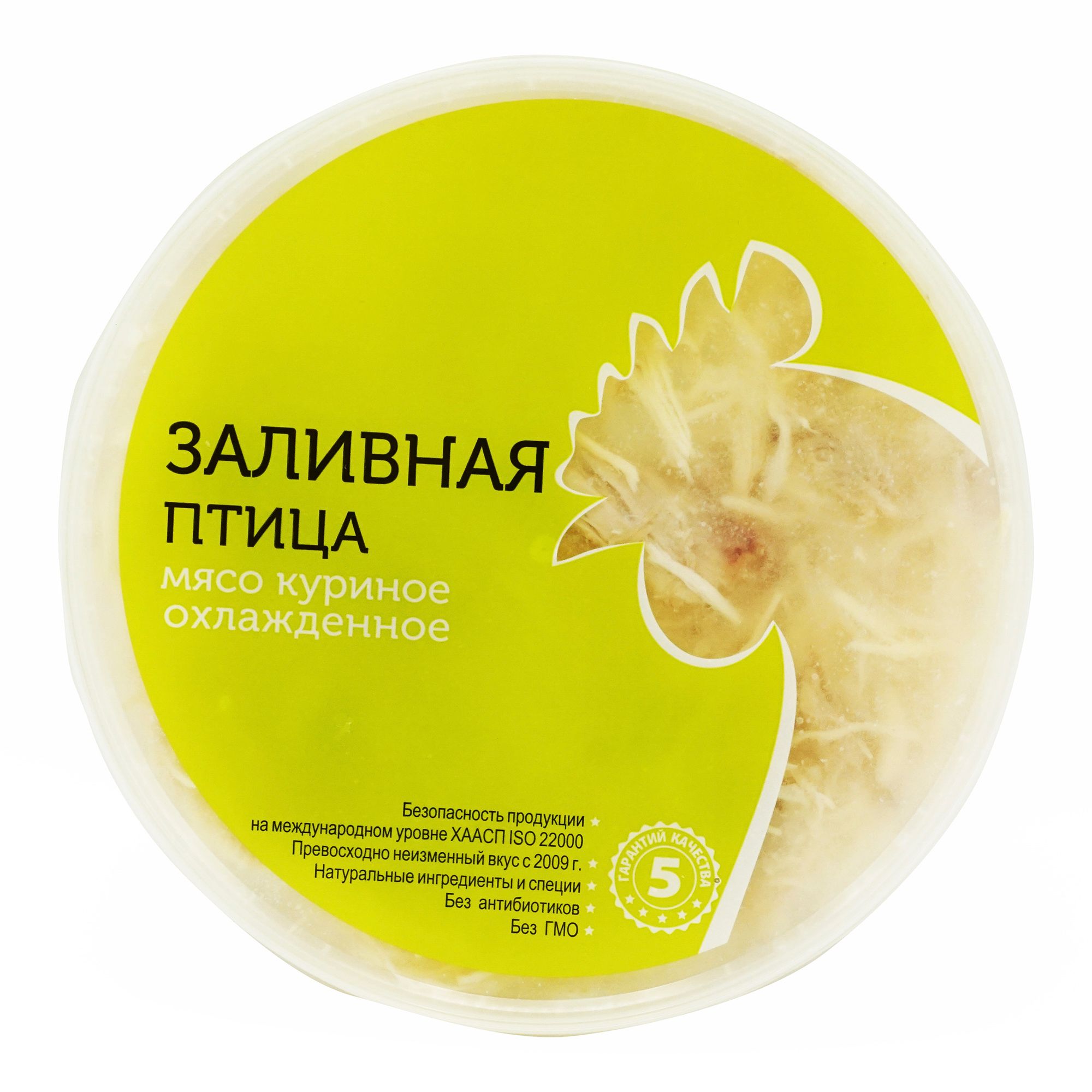 

Заливное Русские закуски из птицы вареное 210 г