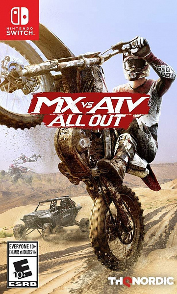 MX vs ATV All Out (Nintendo Switch)