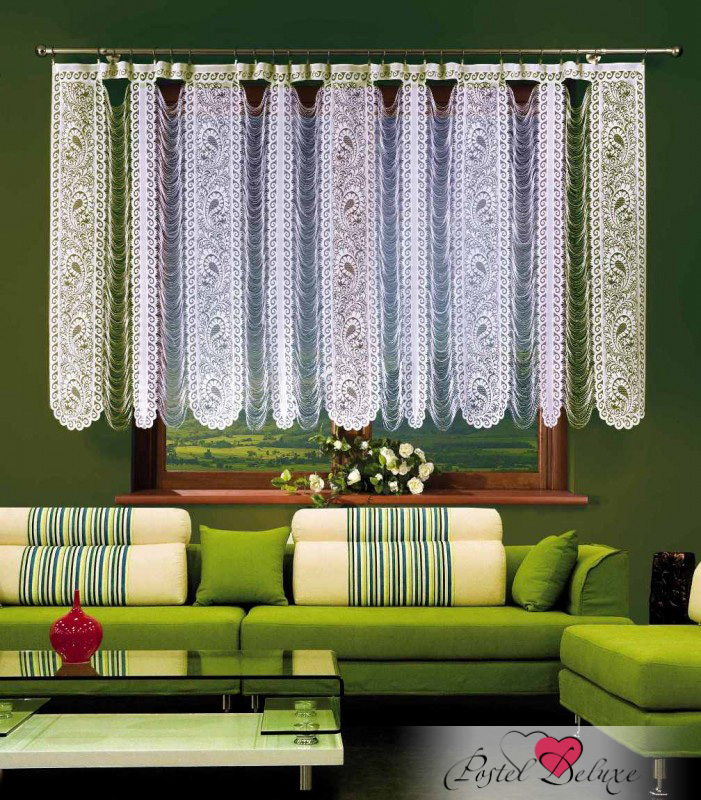 

Штора Wisan Ilia 330x140, белый, 1 шт., Ilia