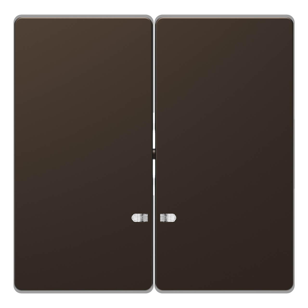

Клавиша двойная Schneider Electric Merten D-Life MTN3420-6052, Merten D-Life