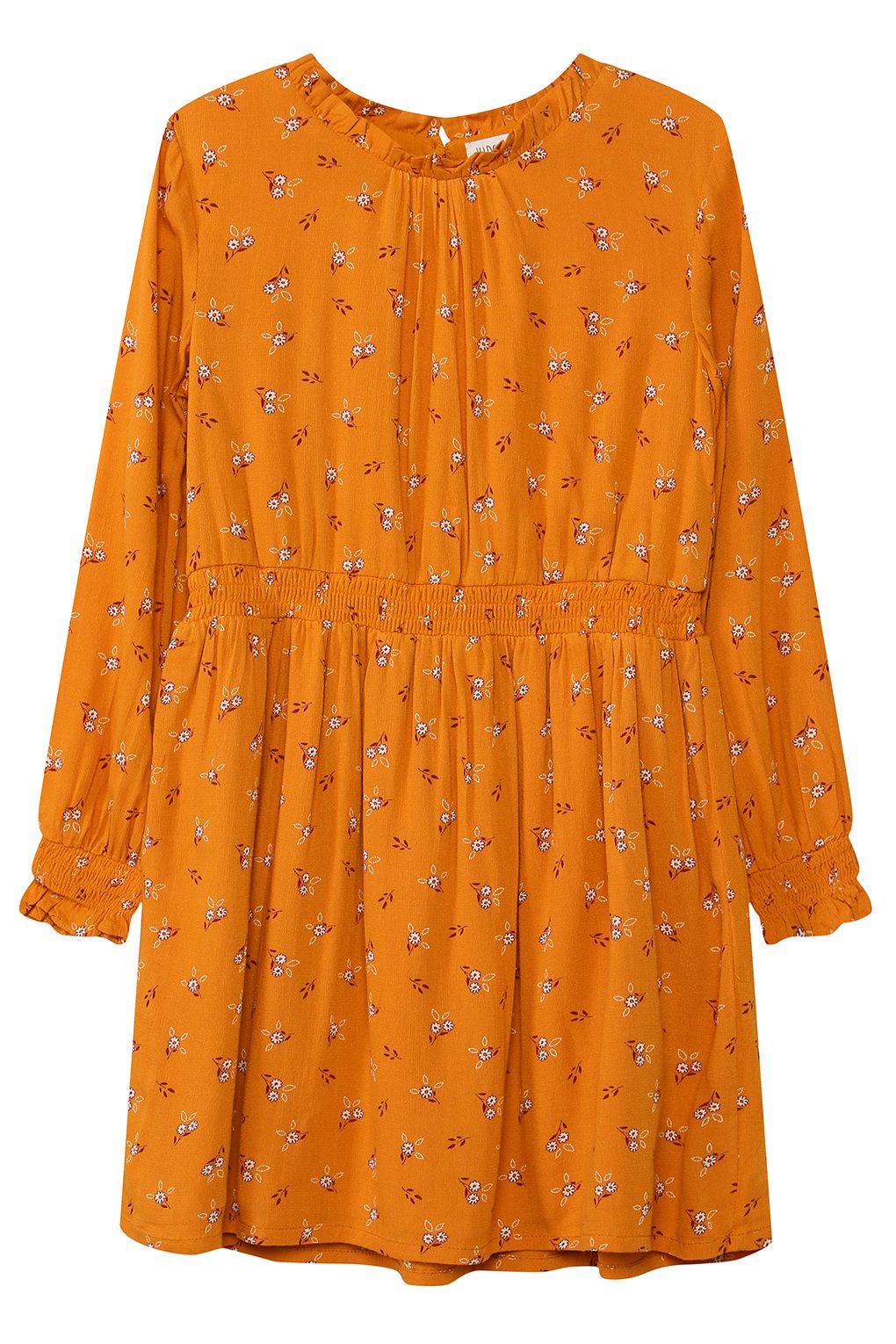 Платье детское Freestyle 17T2607 цв.бежевый р.128