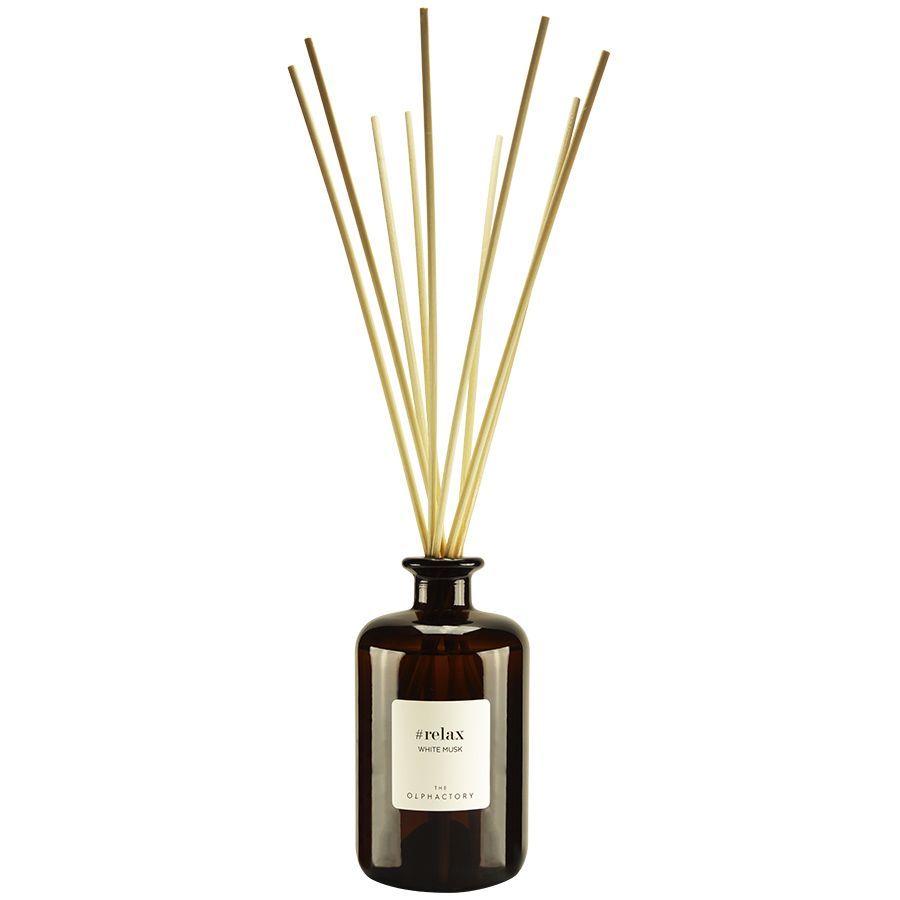 

Диффузор ароматический Ambientair The Olphactory, Relax, White Musk, 500 мл, The Olphactory
