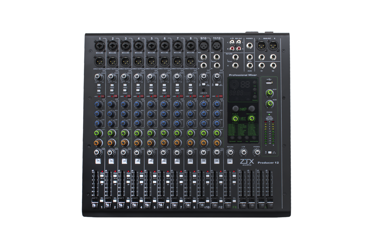 Микшерный пульт ZTX audio Producer 12