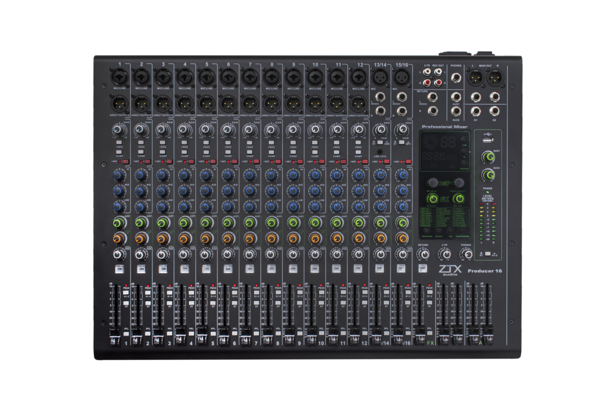 Микшерный пульт ZTX audio Producer 16