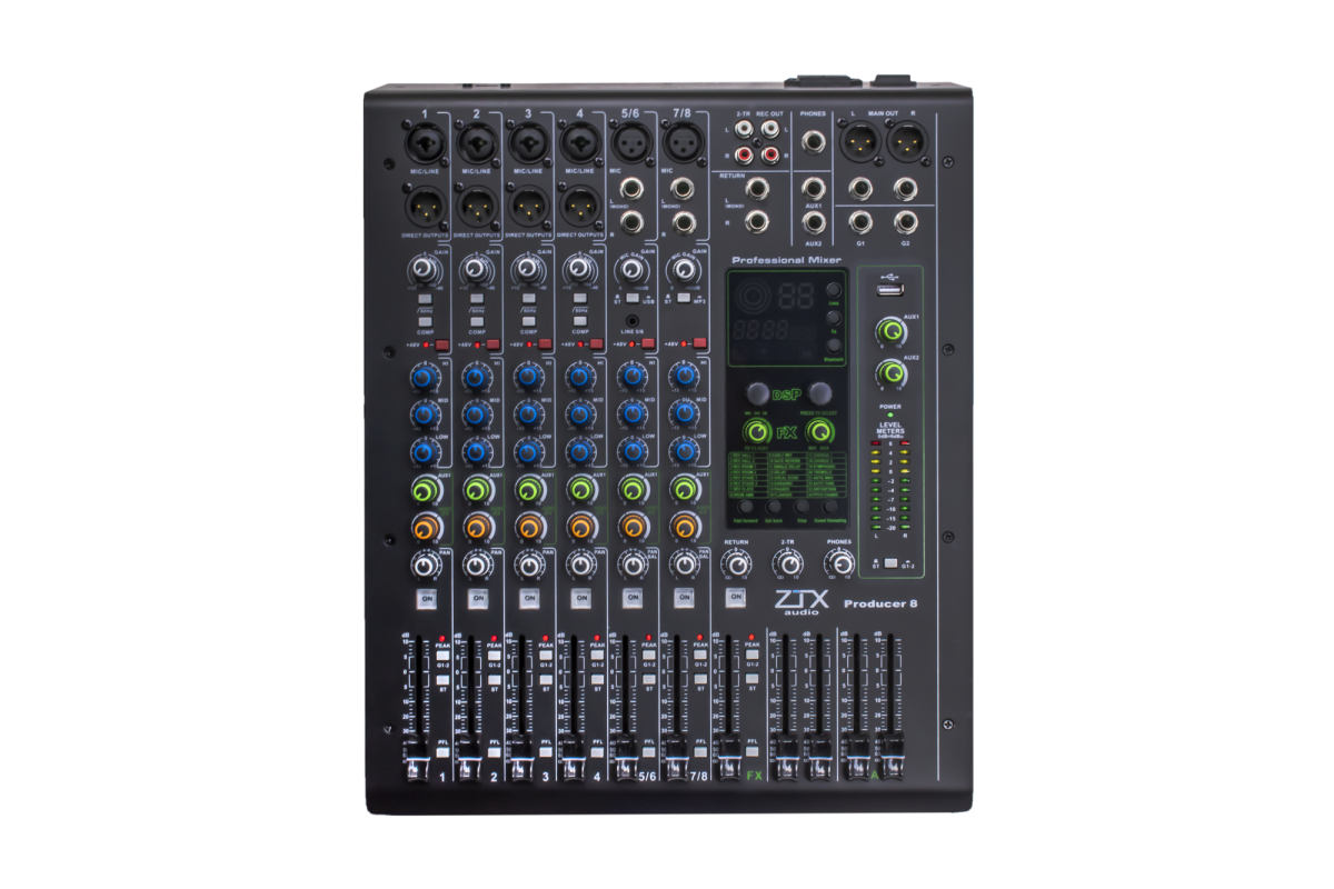 Микшерный пульт ZTX audio Producer 8