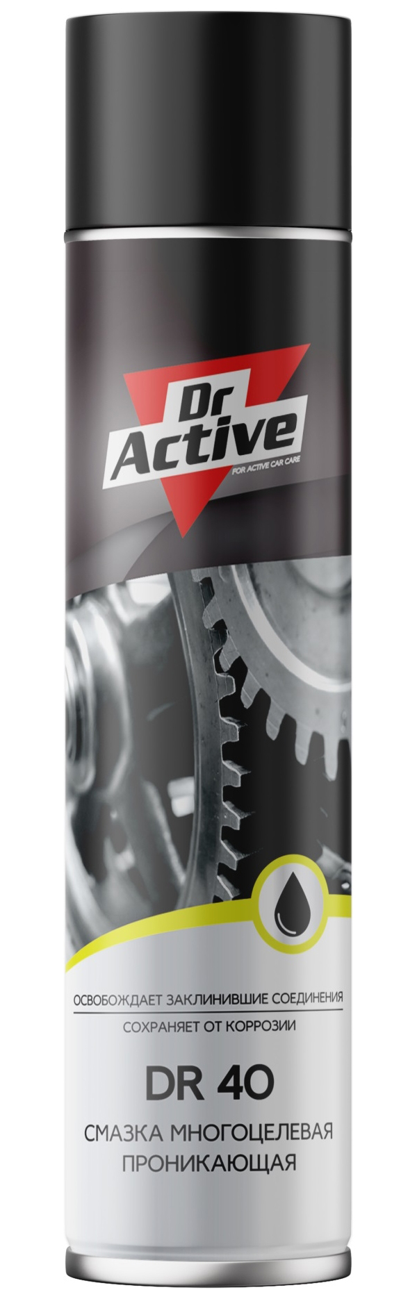 

Смазка Универсальная Dr 40 Sintec Dr.Active Аэрозоль 400 Мл SINTEC арт. 535863