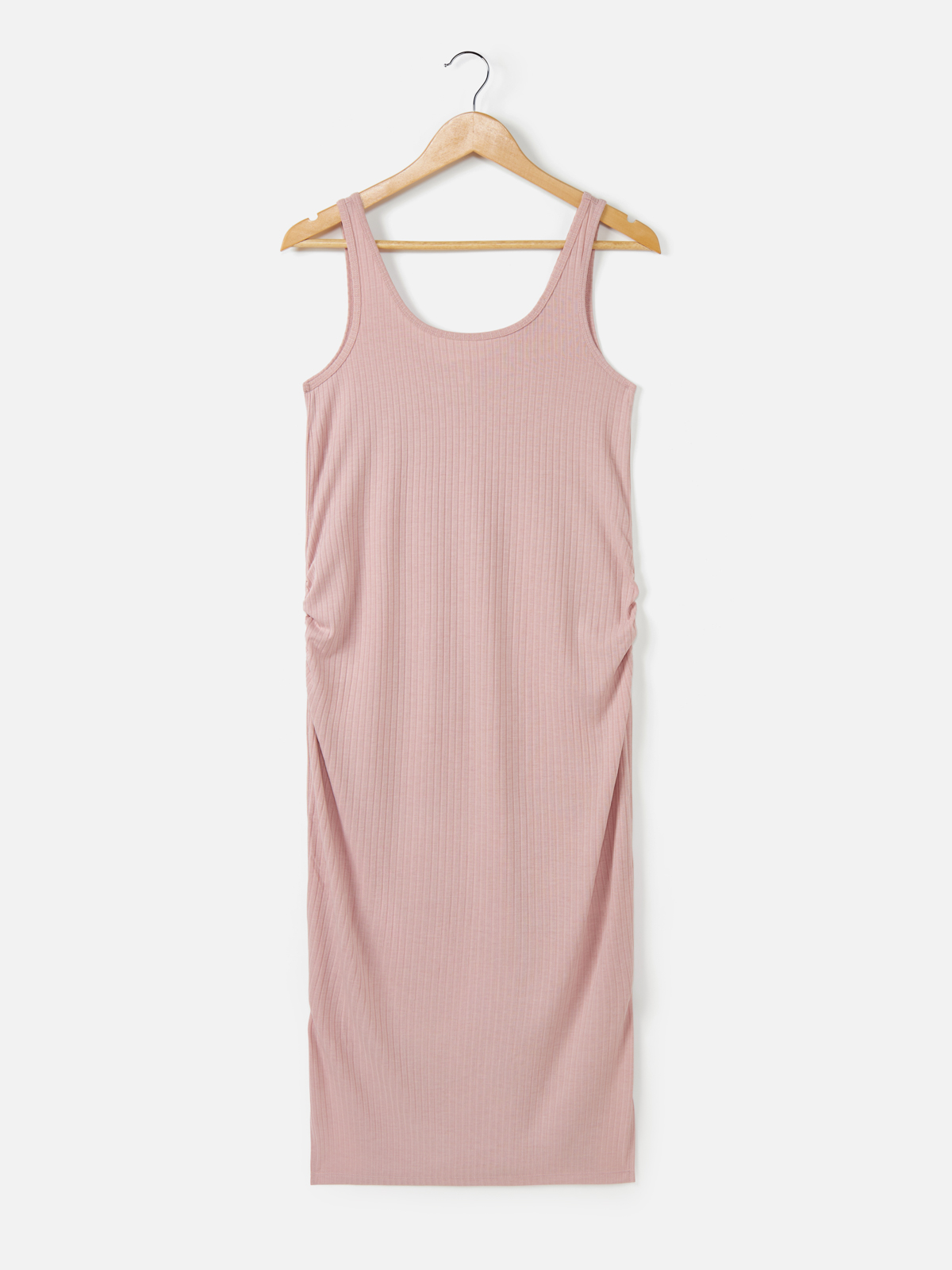 

Платье женское H&M 959066006 розовое S, Розовый, 959066006