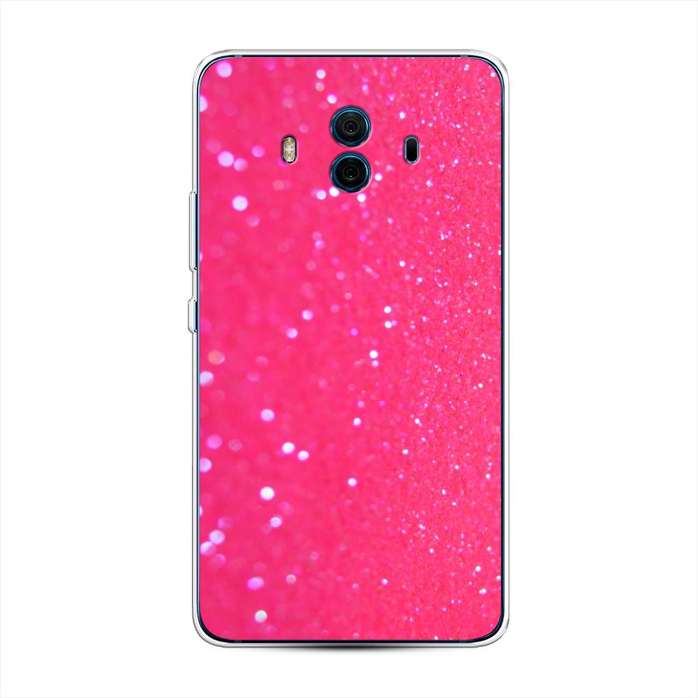 

Чехол Awog "Малиновые блестки рисунок" для Huawei Mate 10