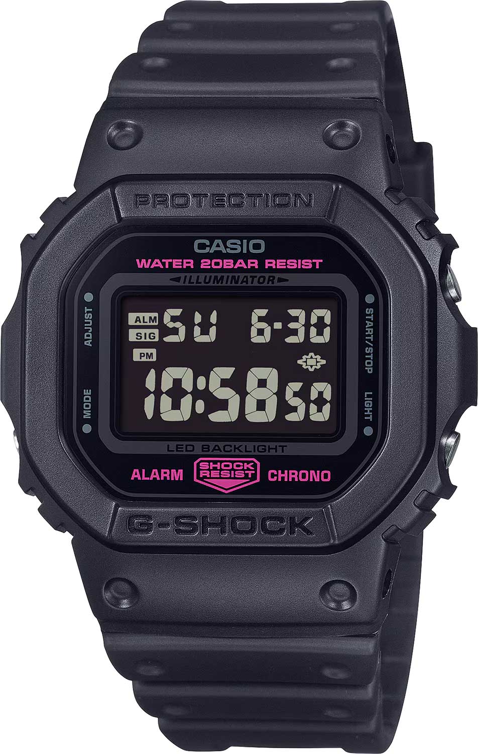 

Наручные часы мужские Casio DW-5600PK-1, DW-5600PK-1