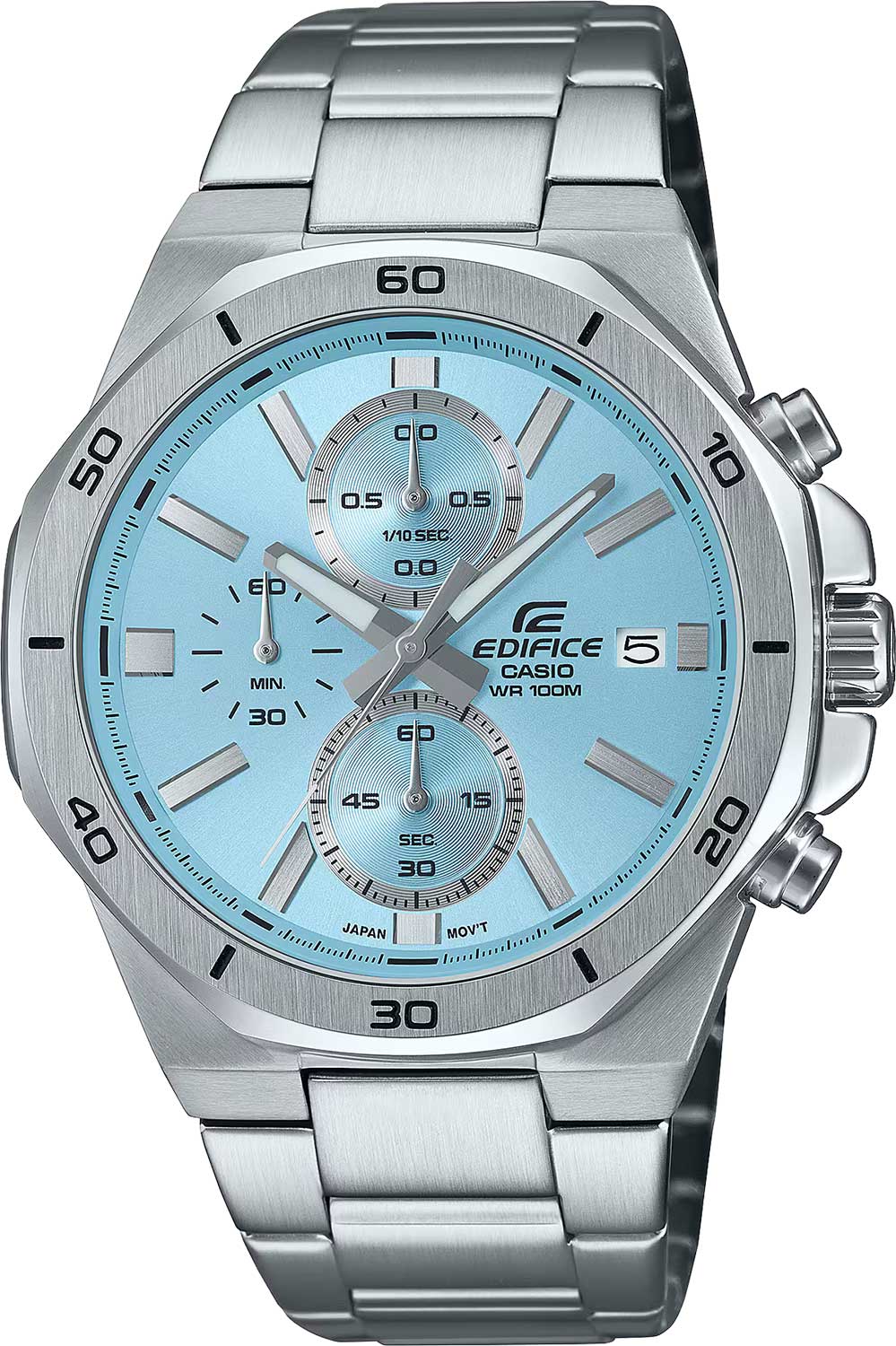 

Наручные часы мужские Casio EFV-640D-2B, EFV-640D-2B