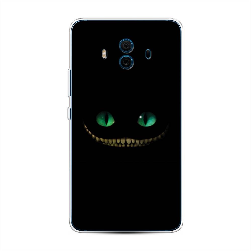 

Чехол Awog "Зеленоглазый чеширский кот" для Huawei Mate 10, 63350-10