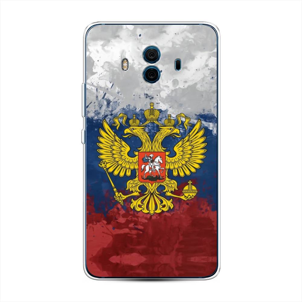 

Чехол Awog на Huawei Mate 10 "РФ", Разноцветный, 63350-5