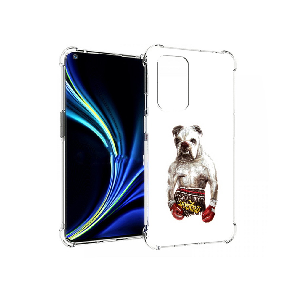 

Чехол MyPads Tocco для OnePlus 9 боксер (PT159409.128.243), Прозрачный, Tocco