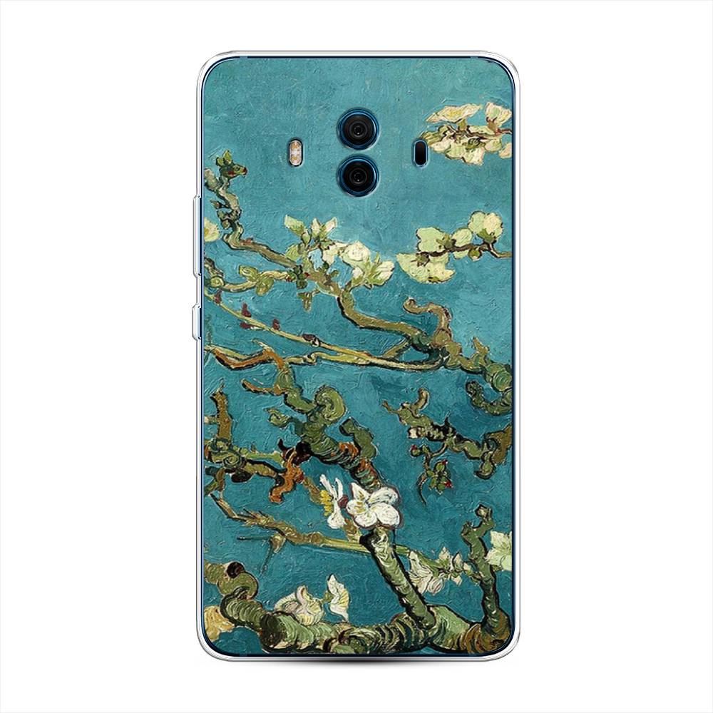 

Чехол Awog на Huawei Mate 10 "Ван Гог", Разноцветный, 63350-9