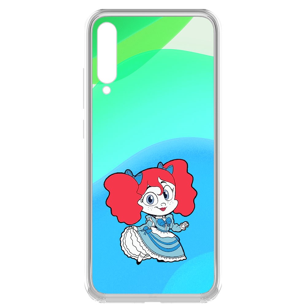 

Чехол-накладка Krutoff Clear Case Хаги Ваги - Кукла Поппи для Xiaomi Mi A3