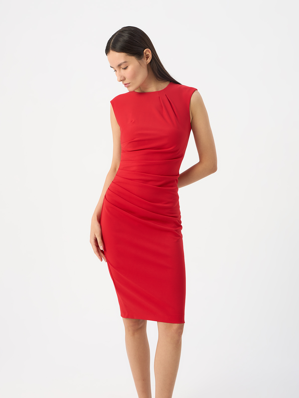 Платье женское Rinascimento CFC0112554003 красное XS