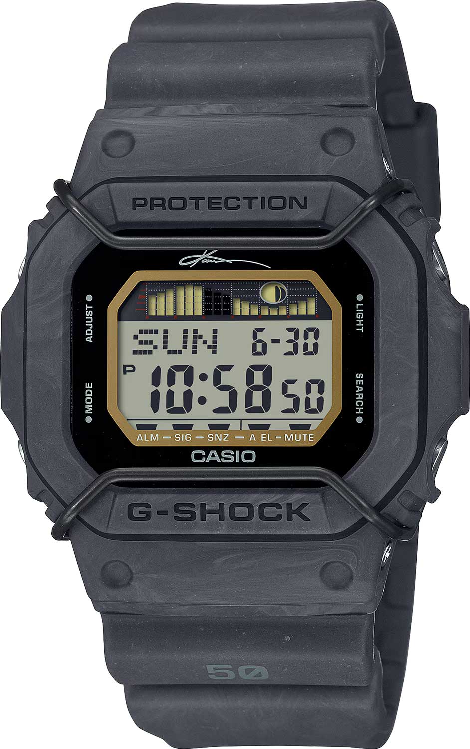 

Наручные часы мужские Casio GLX-5600KB-1, GLX-5600KB-1