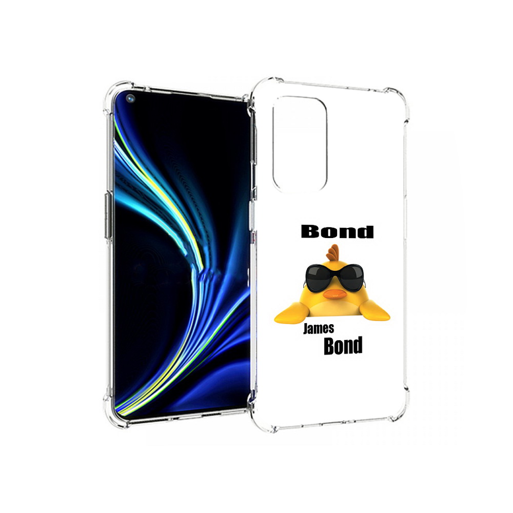 

Чехол MyPads Tocco для OnePlus 9 бонд (PT159409.128.246), Прозрачный, Tocco