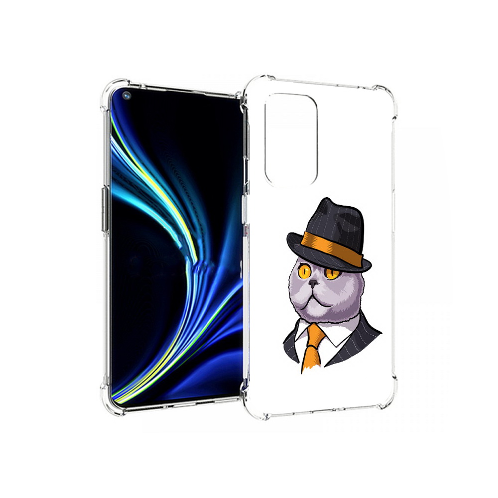 

Чехол MyPads Tocco для OnePlus 9 британец (PT159409.128.247), Прозрачный, Tocco