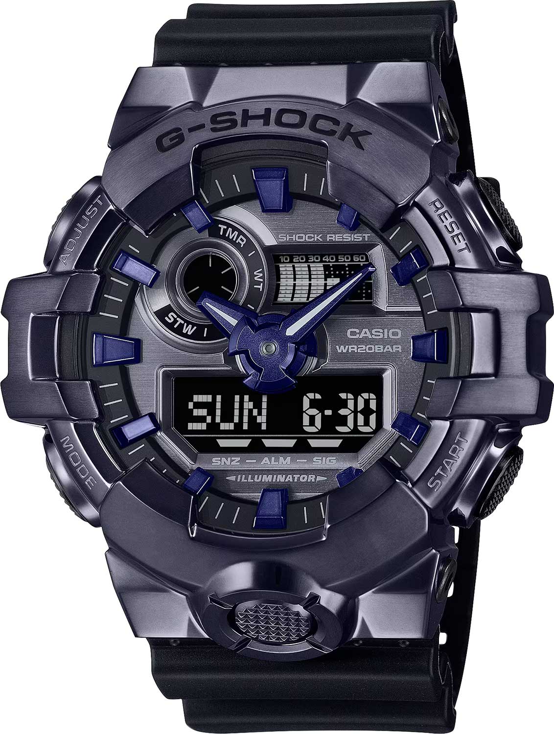 

Наручные часы мужские Casio GM-700P-6A, GM-700P-6A