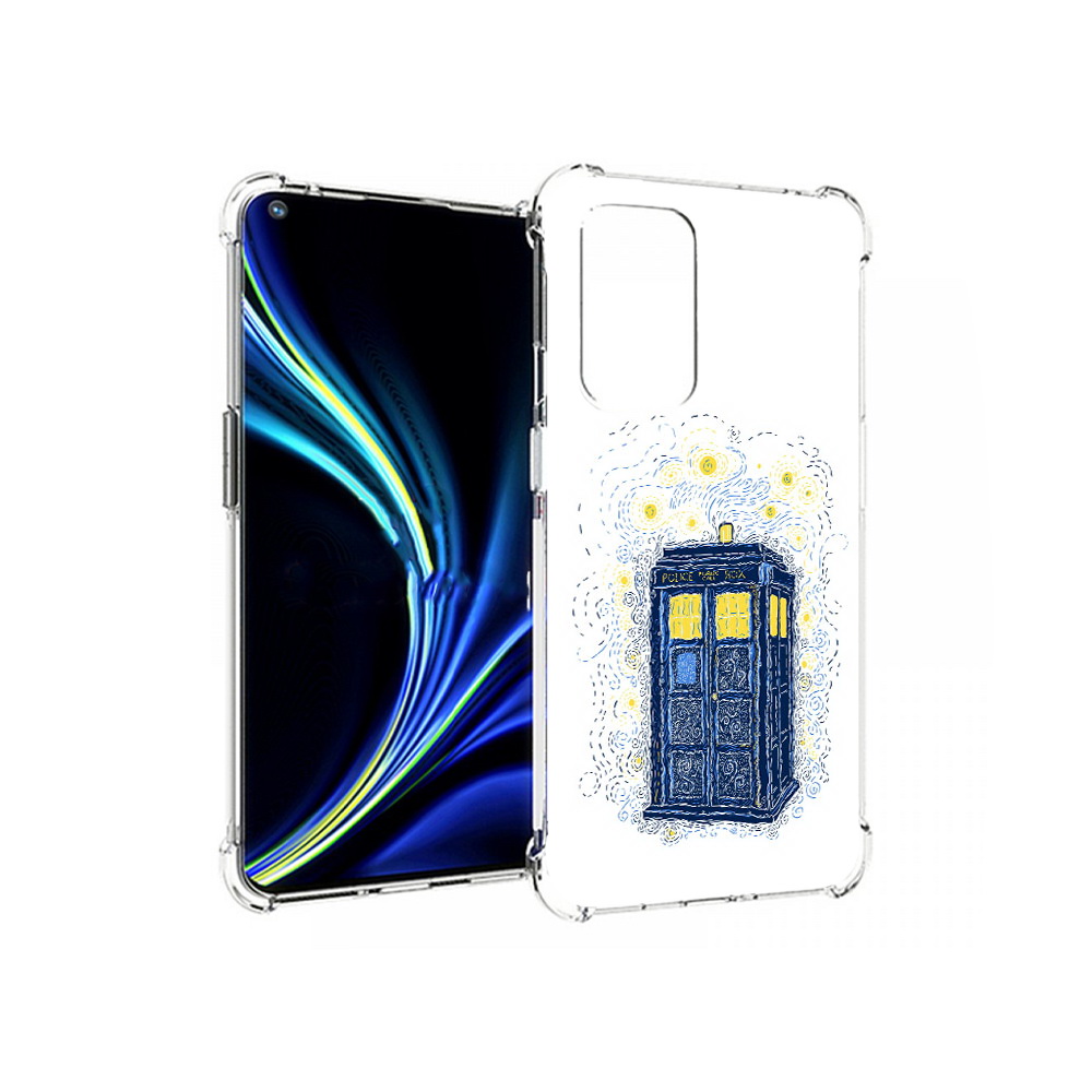 

Чехол MyPads Tocco для OnePlus 9 будка рисунок (PT159409.128.249), Прозрачный, Tocco