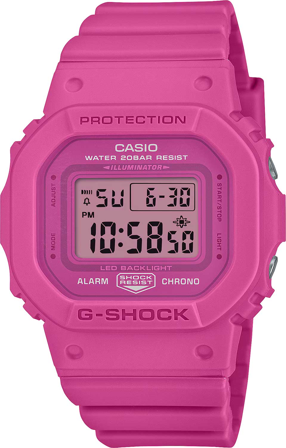 

Наручные часы женские Casio GMD-S5610PK-4, GMD-S5610PK-4
