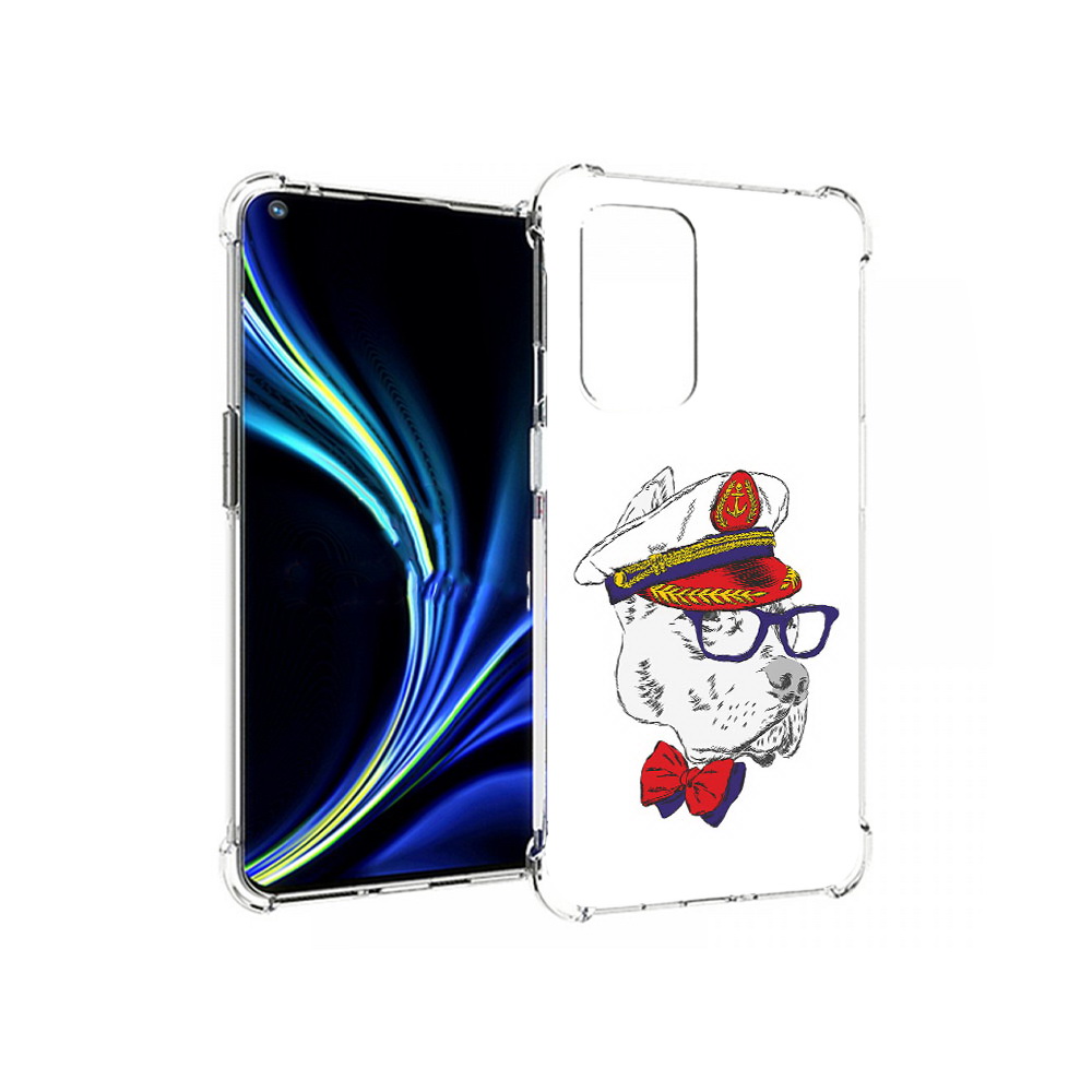 

Чехол MyPads Tocco для OnePlus 9 бульдог (PT159409.128.251), Прозрачный, Tocco