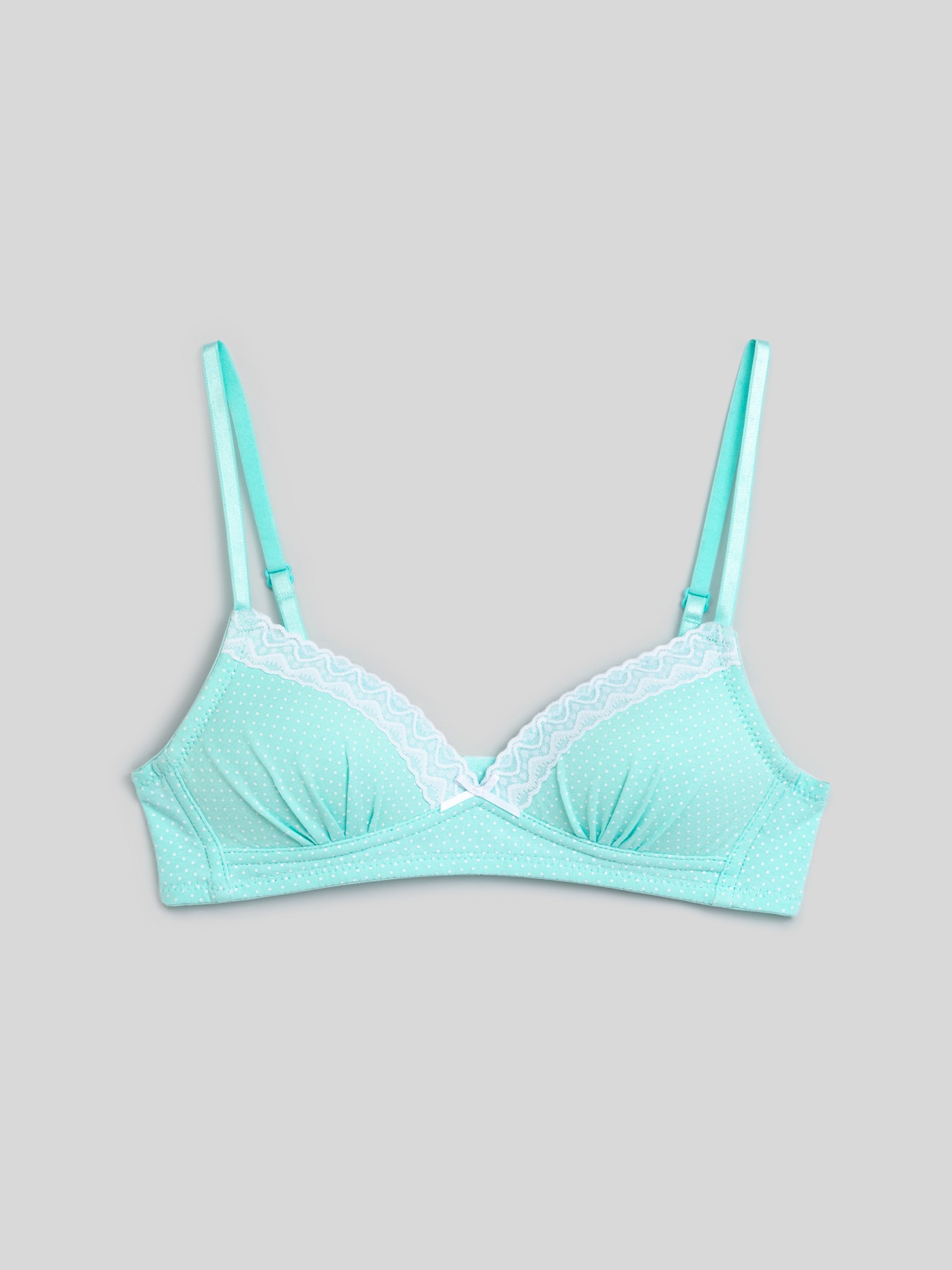 Бюстгальтер детский Acoola бирюзовый размер 75AA