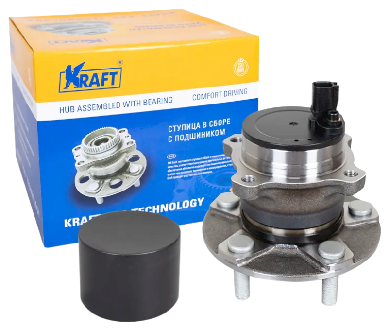 

Ступица в сборе задняя Ford Focus II (04-11), C-Max (07-)
