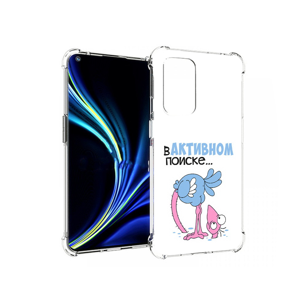

Чехол MyPads Tocco для OnePlus 9 в активном поиске (PT159409.128.255), Прозрачный, Tocco