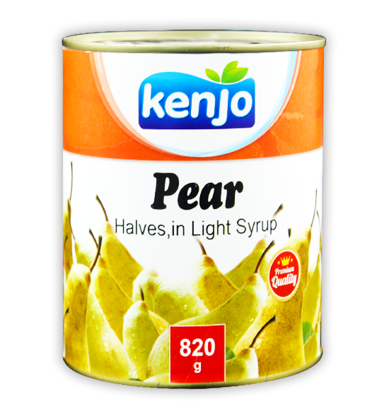 

Груши Kenjo кусочки в легком сиропе 820 г