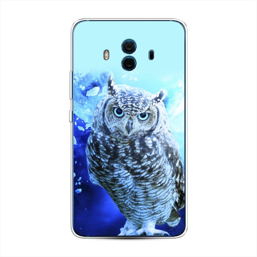 

Чехол Awog на Huawei Mate 10 "Сова арт 7", Разноцветный, 63350-1
