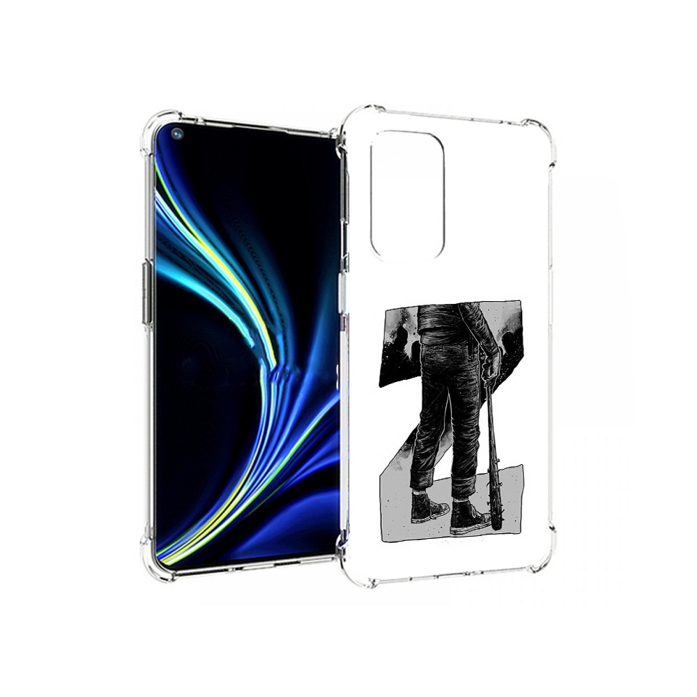 

Чехол MyPads Tocco для OnePlus 9 воин черно белый (PT159409.128.265), Tocco