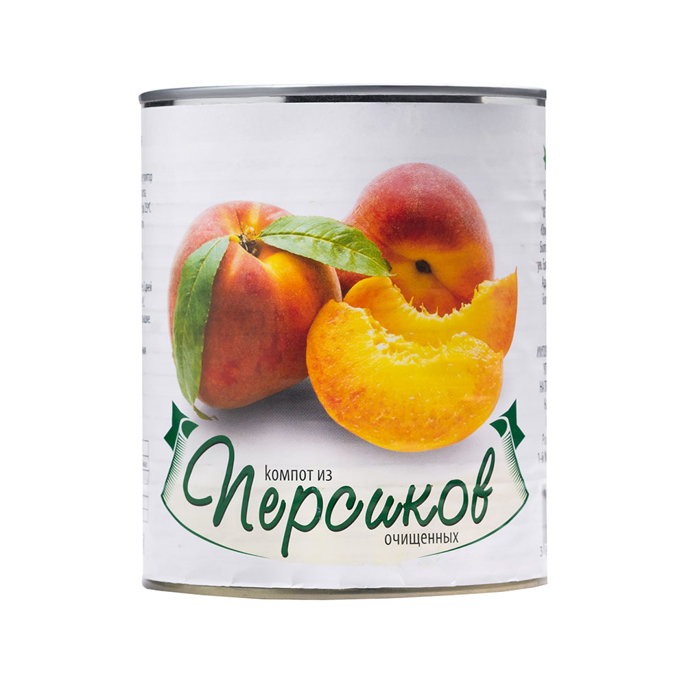 

Персики Fructo Sliven в сиропе 850 мл