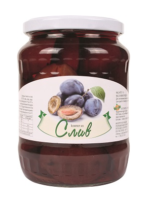 

Сливы Fructo Sliven в сиропе 720 мл
