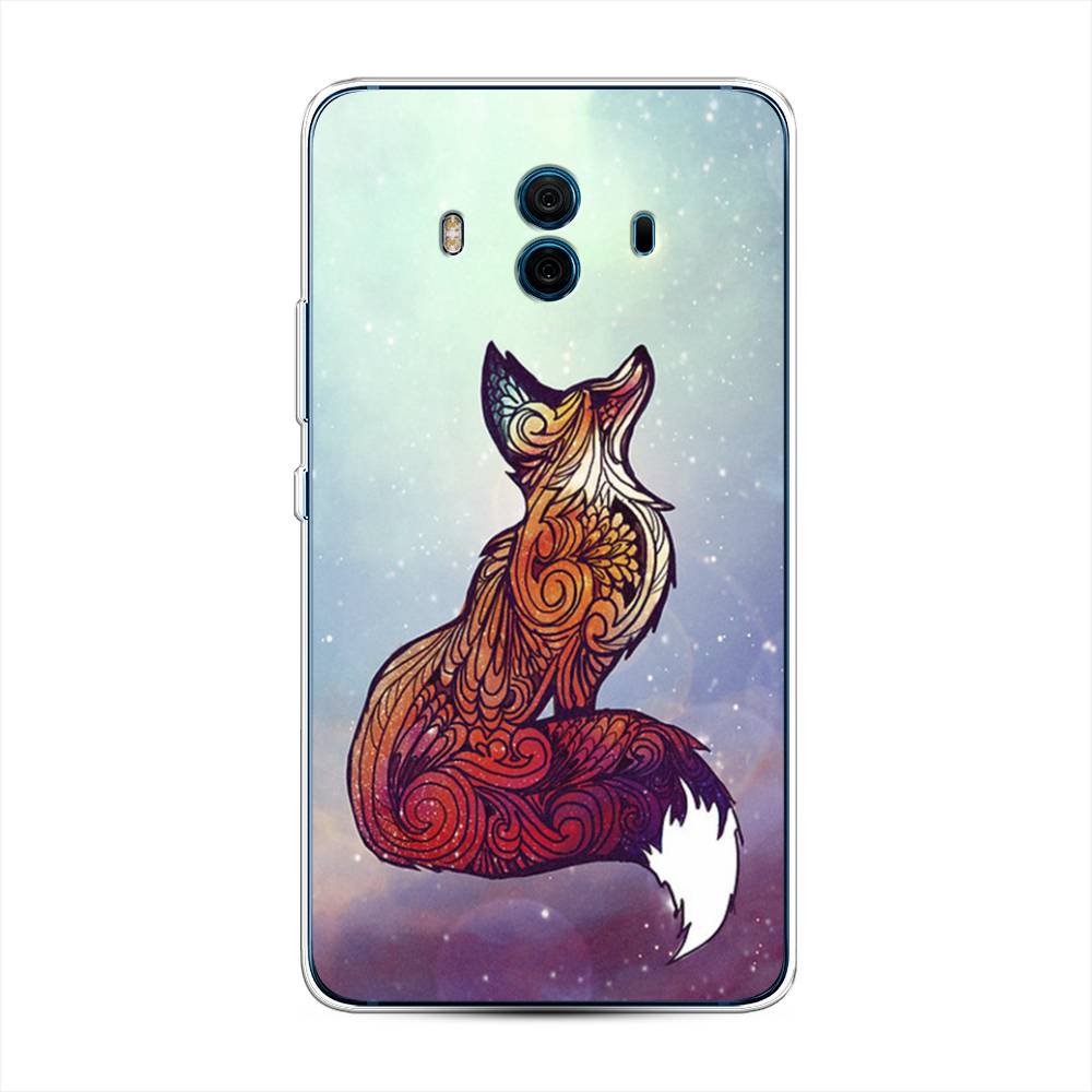 

Чехол Awog на Huawei Mate 10 "Лиса 1", Разноцветный, 63350-1