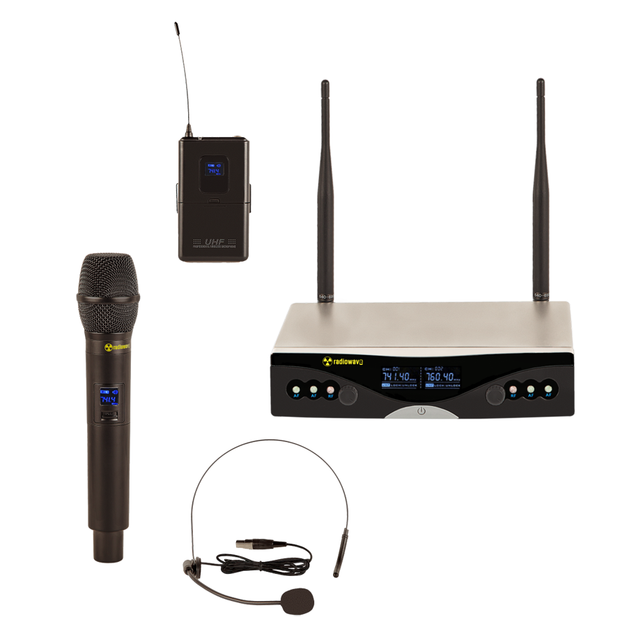 

Радиосистема Radiowave UHH-400, UHH-400