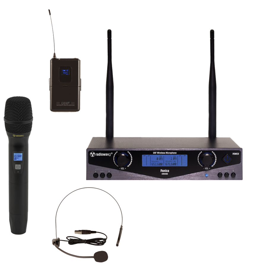 

Радиосистема Radiowave UHH-800, UHH-800