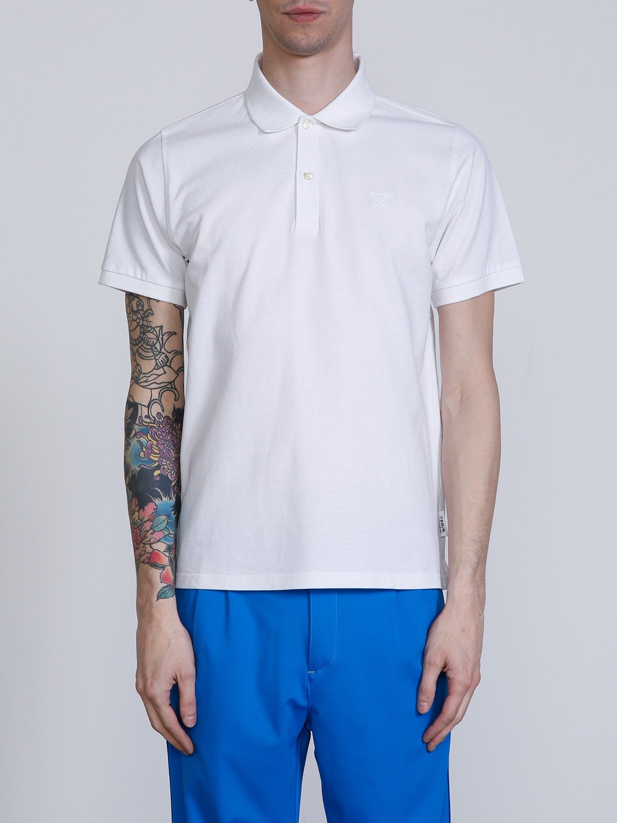 Поло Berna для мужчин, 220007, размер XXL, оливковое-200