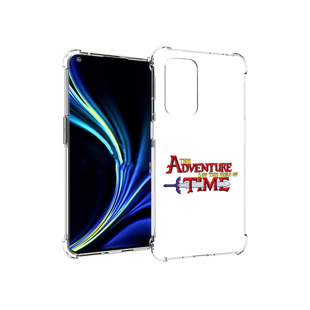 

Чехол MyPads Tocco для OnePlus 9 время приключений логотип (PT159409.128.275), Прозрачный, Tocco