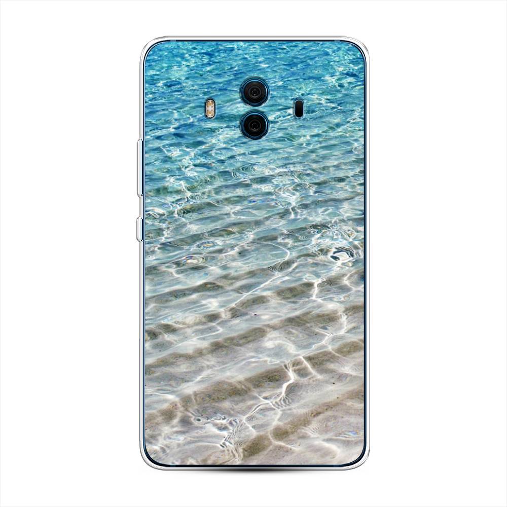 

Чехол Awog на Huawei Mate 10 "Волны 10", Разноцветный, 63350-4