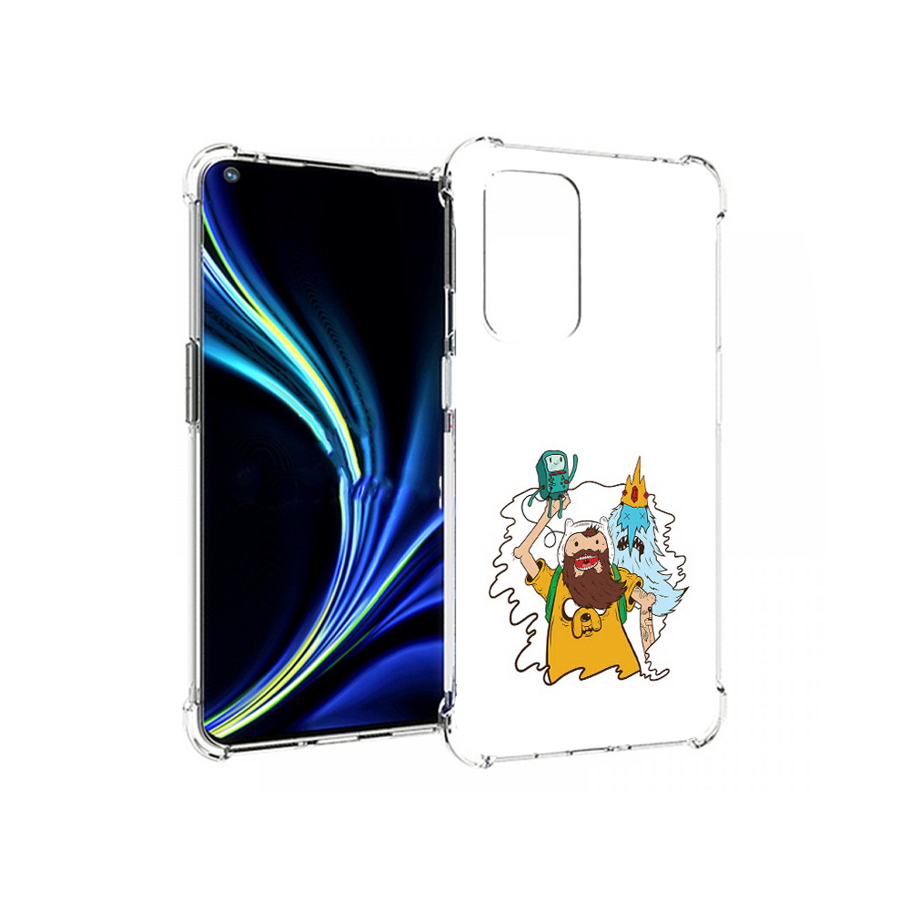 Чехол MyPads Tocco для OnePlus 9 время приключений старый Финн (PT159409.128.279)