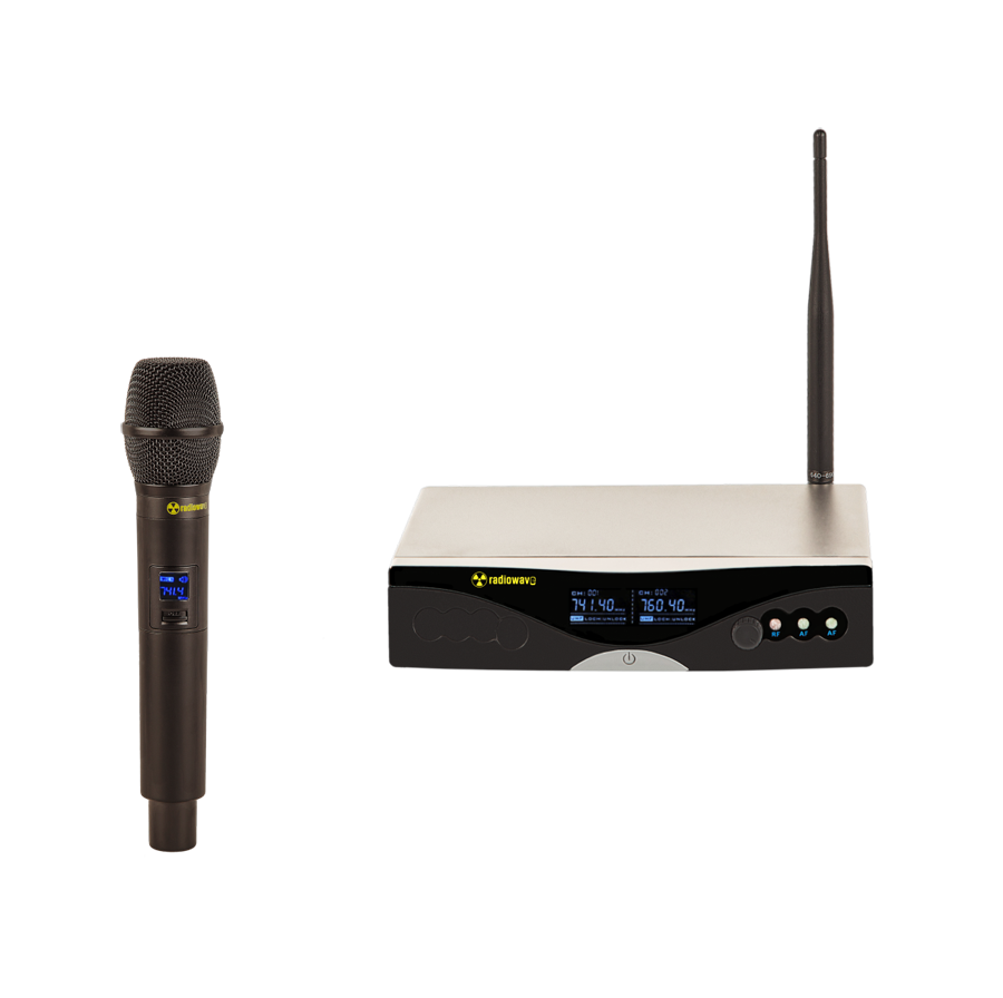 

Радиосистема Radiowave UHM-401, UHM-401